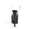Pleaser ADORE-708 Black Platform High Heeled Sandals