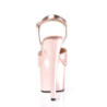 Pleaser ADORE-709 Rose Gold Platform High Heels Sandals