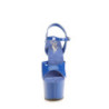 Pleaser ADORE-709 Blue Platform High Heel Sandal Women