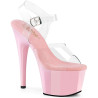 Pleaser ADORE-708 Rose Platform High Heels Shoes Women