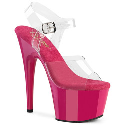 Pleaser ADORE-708 Pink Platform High Heels Shoes Women