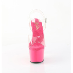 Pleaser ADORE-708 Pink Platform High Heels Shoes Women