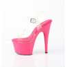 Pleaser ADORE-708 Pink Platform High Heels Shoes Women