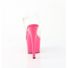 Pleaser ADORE-708 Pink Platform High Heels Shoes Women