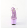 Pleaser ADORE-708 Lavender Platform High Heeled Shoes