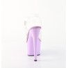 Pleaser ADORE-708 Lavender Platform High Heeled Shoes