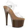 Pleaser ADORE-708 Mocha Platform High Heels Shoes Women