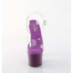 Pleaser ADORE-708 Purple Platform High Heeled Shoes