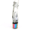 Pleaser ADORE-1018RC Transparent Rainbow Chrome Sale