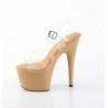 Pleaser ADORE-708 Toffee Platform High Heeled Shoes