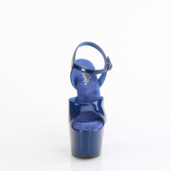 Pleaser ADORE-709GP Blue Glitter Patent Sale Women