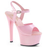 Pleaser ASPIRE-609 Rose Platform High Heels Shoes Women