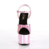 Pleaser ADORE-709HGCH Rose Hologram Platform High Heels