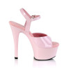 Pleaser ASPIRE-609 Rose Platform High Heels Shoes Women