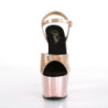 Pleaser ADORE-709HGCH Rose Gold Hologram Chrome Sale