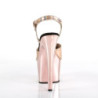 Pleaser ADORE-709HGCH Rose Gold Hologram Chrome Sale