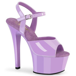 Pleaser ASPIRE-609 Lavender Platform High Heels Shoes