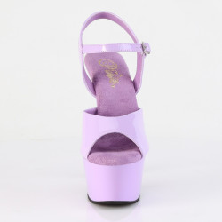 Pleaser ASPIRE-609 Lavender Platform High Heels Shoes