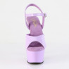 Pleaser ASPIRE-609 Lavender Platform High Heels Shoes