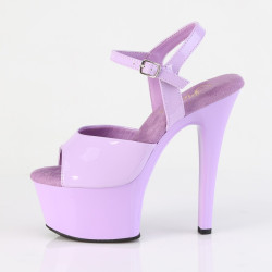 Pleaser ASPIRE-609 Lavender Platform High Heels Shoes