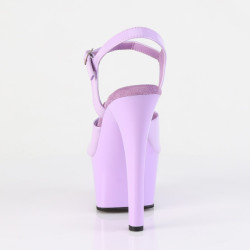 Pleaser ASPIRE-609 Lavender Platform High Heels Shoes