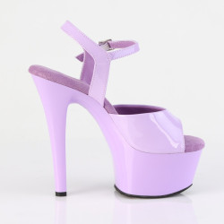 Pleaser ASPIRE-609 Lavender Platform High Heels Shoes