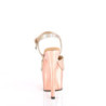 Pleaser ADORE-709HM Rose Gold Hologram Metallic Chrome
