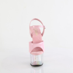 Pleaser ADORE-709HT Rose Hologram High Heeled Sandals