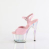 Pleaser ADORE-709HT Rose Hologram High Heeled Sandals