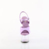Pleaser ADORE-709HT Lavender Hologram High Heels Sandal