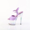 Pleaser ADORE-709HT Lavender Hologram High Heels Sandal