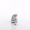 Fabulicious COCKTAIL-501SDT Transparent Mules Women