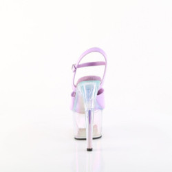 Pleaser ADORE-709HT Lavender Hologram High Heels Sandal