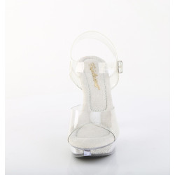 Fabulicious COCKTAIL-508SRSI Strass Clear High Heel Sandal