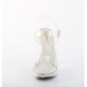 Fabulicious COCKTAIL-508SRSI Strass Clear High Heel Sandal