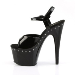 Pleaser ADORE-709LS Strass Platform High Heeled Sandals