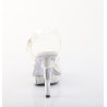 Fabulicious COCKTAIL-508SRSI Strass Clear High Heel Sandal