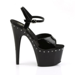 Pleaser ADORE-709LS Strass Platform High Heeled Sandals