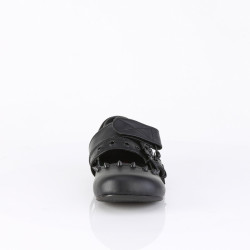 Demonia DAISY-08 Black Vegan Maryjane Women Ballerina