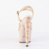 Pleaser ADORE-709MB Marble Platform High Heeled Sandals