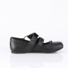 Demonia DAISY-08 Black Vegan Maryjane Women Ballerina