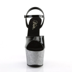 Pleaser ADORE-709OMBRE Ombre Platform High Heels Shoes