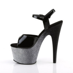 Pleaser ADORE-709OMBRE Ombre Platform High Heels Shoes