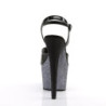 Pleaser ADORE-709OMBRE Ombre Platform High Heels Shoes