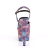Pleaser ADORE-709REFL Purple Blue Reflective Sale Women