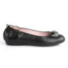 Pin Up Couture OLIVE-08 Black Vegan Leather Sale Women