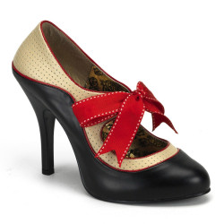 Bordello TEMPT-27 Black Cream Vegan Sale Women