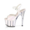 Pleaser ADORE-710G Patent Glitter Sale Women