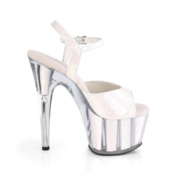 Pleaser ADORE-710G Patent Glitter Sale Women