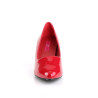 Pleaser Pink Label DIVINE-420 Red Patent Pumps Men